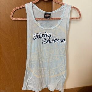 Harley-Davidson Light Blue Tee